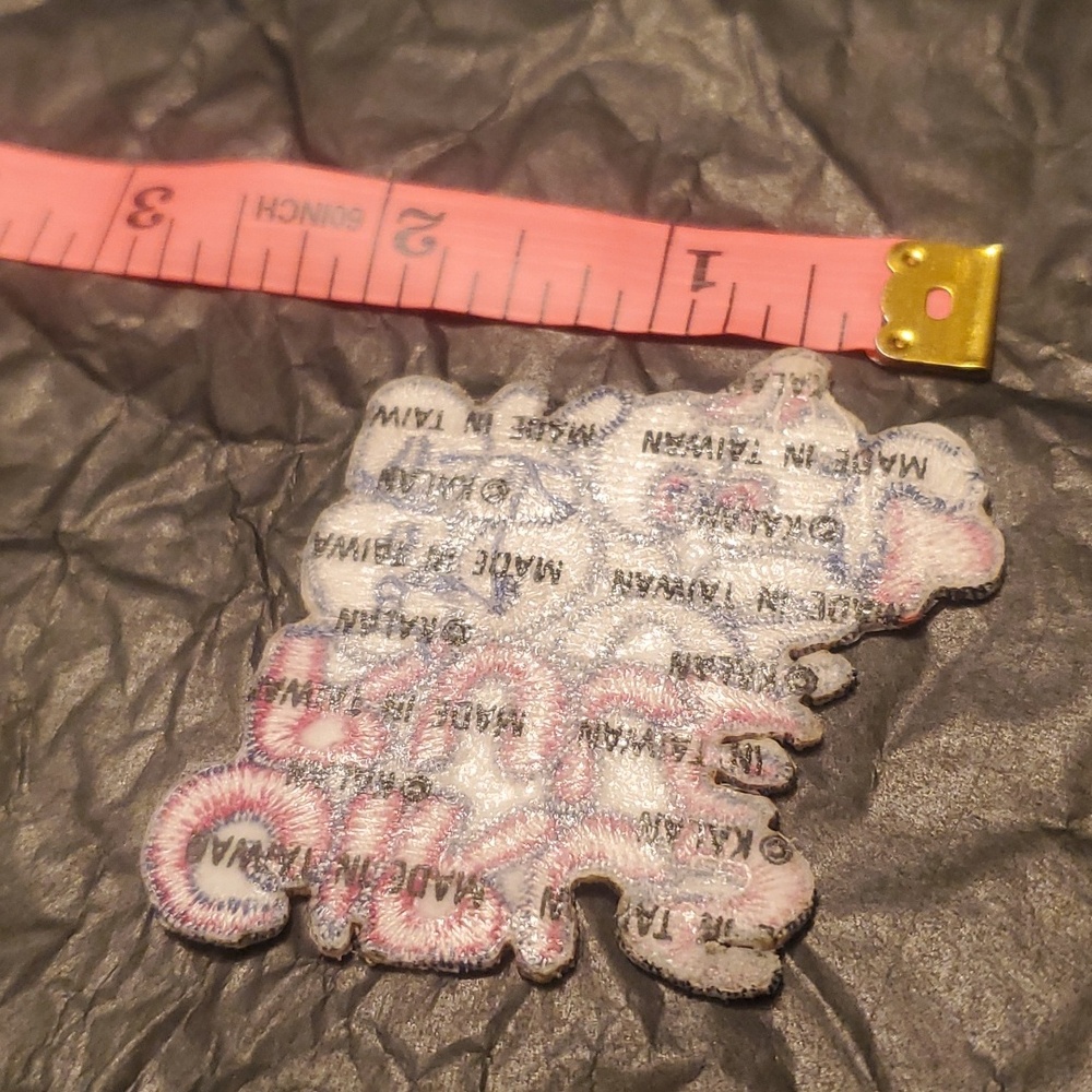 GIRLS RULE PATCH - Picture 2 of 2